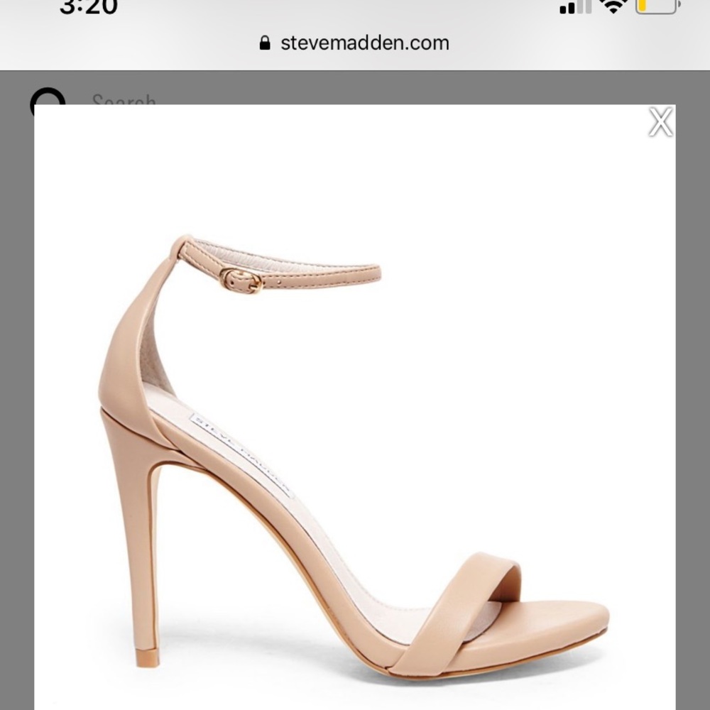 Steve Madden Size 8 Heel
